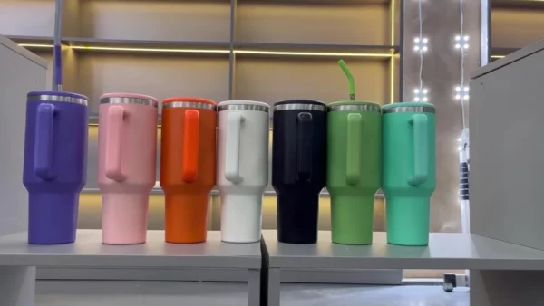 304 steel stainless mug car use mug - Image 3
