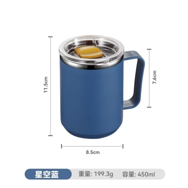 Simple coffee mug with slide botton - Image 2