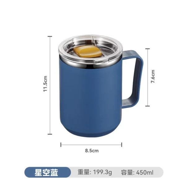 Simple coffee mug with slide botton - Image 3
