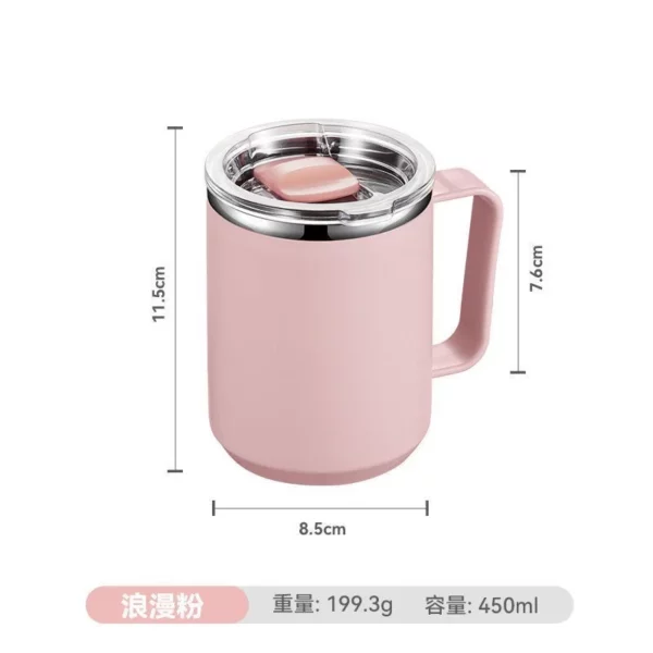 Simple coffee mug with slide botton - Image 7