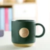 Simple tea mug with metal logo - Image 5
