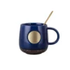 Simple tea mug with metal logo - Image 5