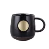Simple tea mug with metal logo - Image 8