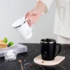 304 steel stainless mug with cover
