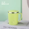 304 steel stainless mug with cover - Image 5