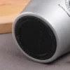 304 steel stainless mug with cover - Image 8