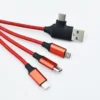 Reinforced Charging Cable - 16cm (12x0.15mm Pure Copper) - 5V/2A Fast Charge - Image 5