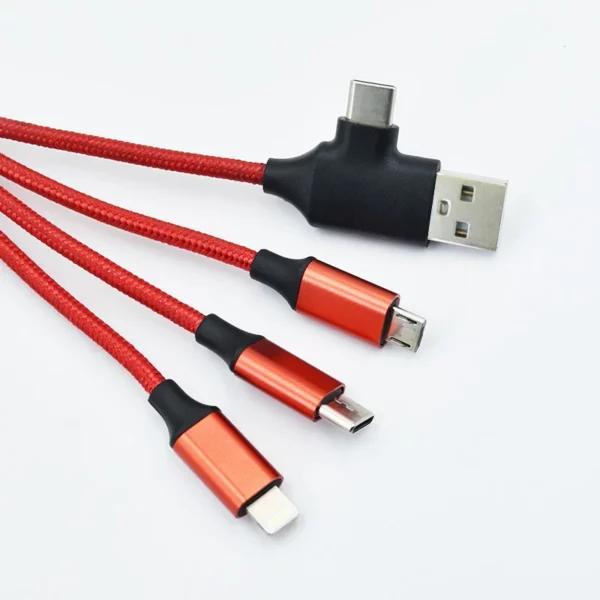 Reinforced Charging Cable - 16cm (12x0.15mm Pure Copper) - 5V/2A Fast Charge - Image 5