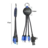 Reinforced Charging Cable - 16cm (12x0.15mm Pure Copper) - 5V/2A Fast Charge - Image 8