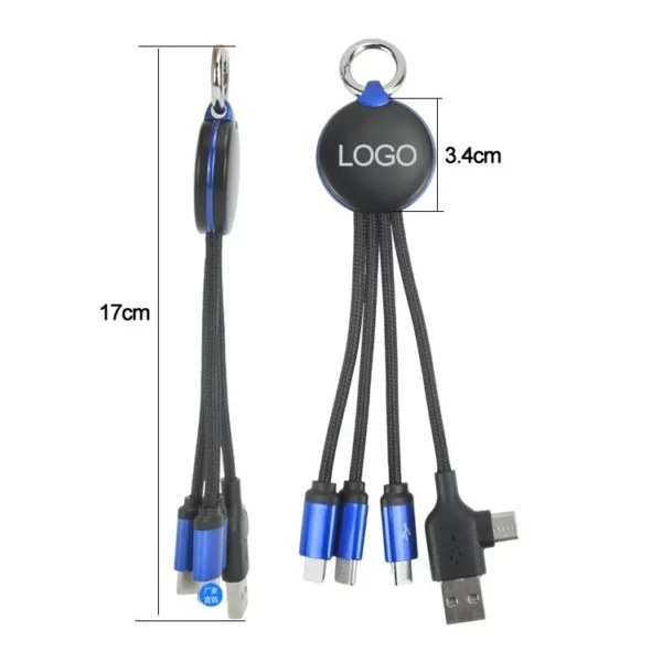 Reinforced Charging Cable - 16cm (12x0.15mm Pure Copper) - 5V/2A Fast Charge - Image 8