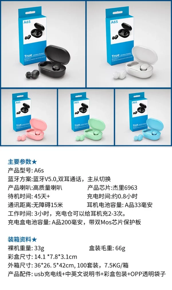 Cheap price promotion earbud - Image 7