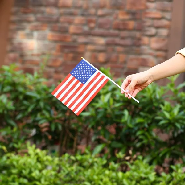 Mini PET Flag - 24x70cm (Durable Material, OPP Bag Packaging) - Image 5