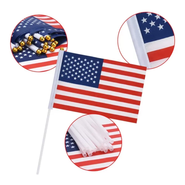 Mini PET Flag - 24x70cm (Durable Material, OPP Bag Packaging) - Image 10