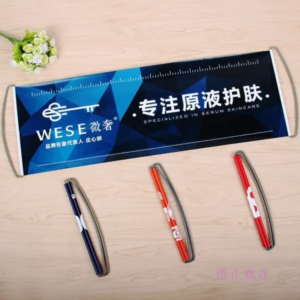 Polyester Table Flag with Stand - 15x21cm (Includes Base, Ready-to-Use) - Image 5