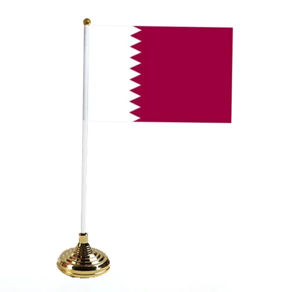 Desktop Fabric Flag - 21x14cm Flag + 30cm Stand (OPP Bag Packaging) - Image 10