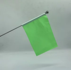 Premium Polyester Cloth Flag - 15x21cm (Complete Set with Display Base)