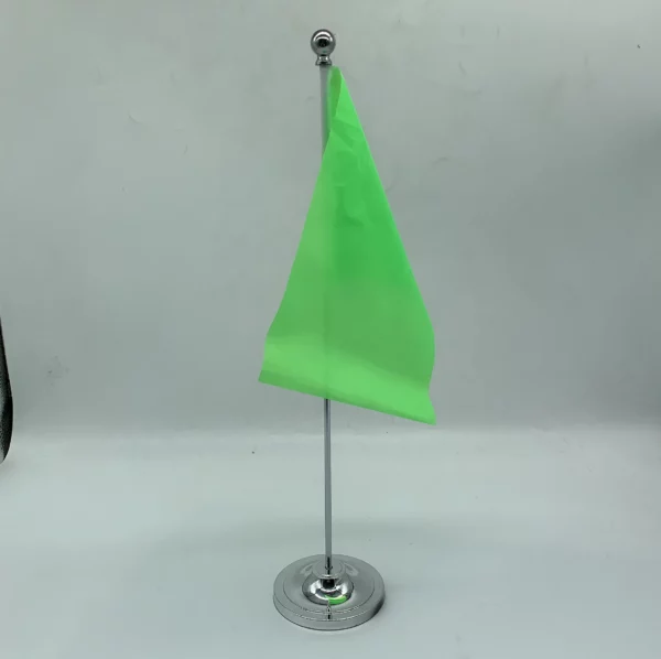 Premium Polyester Cloth Flag - 15x21cm (Complete Set with Display Base) - Image 4