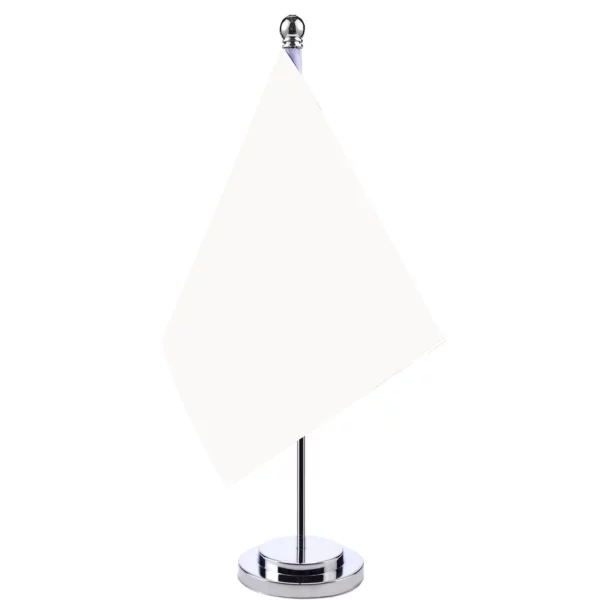 Premium Polyester Cloth Flag - 15x21cm (Complete Set with Display Base) - Image 7