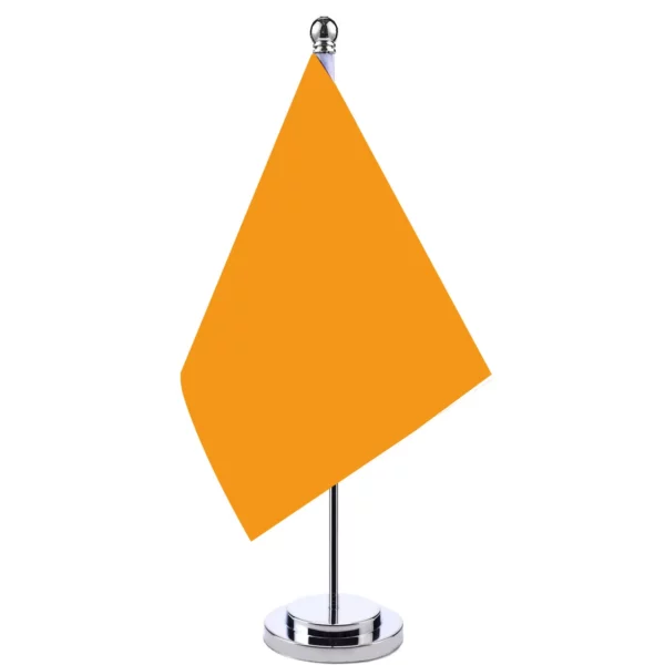 Premium Polyester Cloth Flag - 15x21cm (Complete Set with Display Base) - Image 8