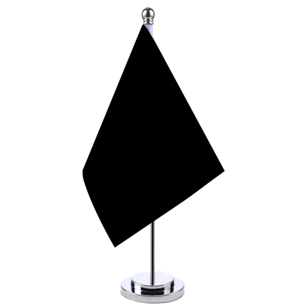 Premium Polyester Cloth Flag - 15x21cm (Complete Set with Display Base) - Image 9