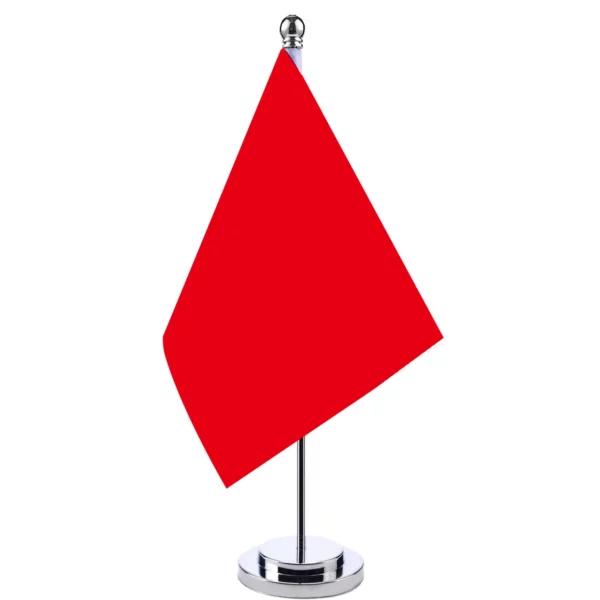 Premium Polyester Cloth Flag - 15x21cm (Complete Set with Display Base) - Image 10