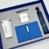 Office useful cusotmized logo power bank gift set 5 in 1 - Image 2