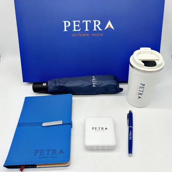 Office useful cusotmized logo power bank gift set 5 in 1 - Image 8