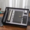 Ultimate Executive Tech & Hydration Set: 304 SS Bottle, Automatic Umbrella, Metal Pen, 16GB Type-C/PC USB, 10000mAh Power Bank Gift set - Image 11
