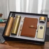 Ultimate Executive Tech & Hydration Set: 304 SS Bottle, Automatic Umbrella, Metal Pen, 16GB Type-C/PC USB, 10000mAh Power Bank Gift set - Image 10