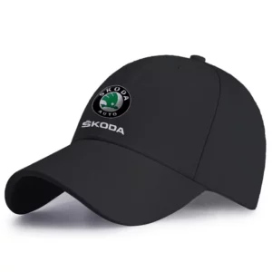 Classic 100% Cotton Snapback Cap - 58cm Head Size, 11cm Crown Height