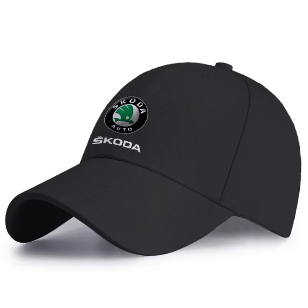 Classic 100% Cotton Snapback Cap - 58cm Head Size, 11cm Crown Height
