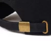 Classic 100% Cotton Snapback Cap - 58cm Head Size, 11cm Crown Height - Image 2