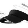 Foldable Nylon Bucket Hat - 56*15*10cm (Packable & UV Protection)