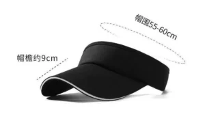 Foldable Nylon Bucket Hat - 56*15*10cm (Packable & UV Protection)