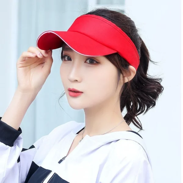 Foldable Nylon Bucket Hat - 56*15*10cm (Packable & UV Protection) - Image 4