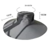 Mini Cotton Bucket Hat - 6.5*7.5cm (Fashion Unisex Design) - Image 2