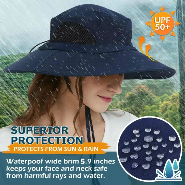 Mini Cotton Bucket Hat - 6.5*7.5cm (Fashion Unisex Design) - Image 3