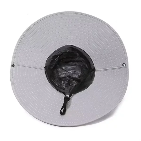 Mini Cotton Bucket Hat - 6.5*7.5cm (Fashion Unisex Design) - Image 4