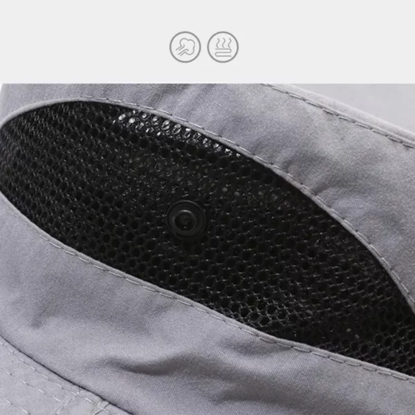 Mini Cotton Bucket Hat - 6.5*7.5cm (Fashion Unisex Design) - Image 5