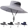 Mini Cotton Bucket Hat - 6.5*7.5cm (Fashion Unisex Design) - Image 7