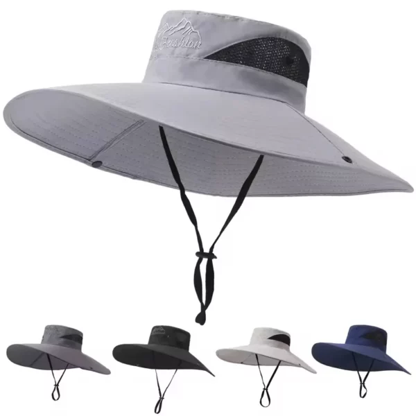 Mini Cotton Bucket Hat - 6.5*7.5cm (Fashion Unisex Design) - Image 7