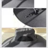 Mini Cotton Bucket Hat - 6.5*7.5cm (Fashion Unisex Design) - Image 8
