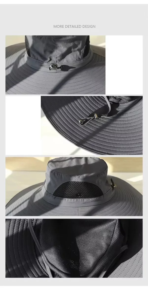 Mini Cotton Bucket Hat - 6.5*7.5cm (Fashion Unisex Design) - Image 8