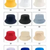 Mini Cotton Bucket Hat - 6.5*7.5cm (Fashion Unisex Design) - Image 9