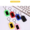 Keychain with solar and light outdoor keychain