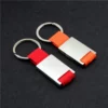 Simple cloth + metal keychain - Image 3