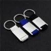 Simple cloth + metal keychain - Image 4