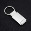 Simple cloth + metal keychain - Image 6