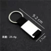 Simple cloth + metal keychain - Image 7