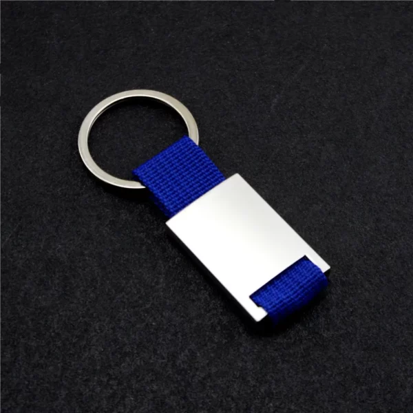 Simple cloth + metal keychain - Image 8